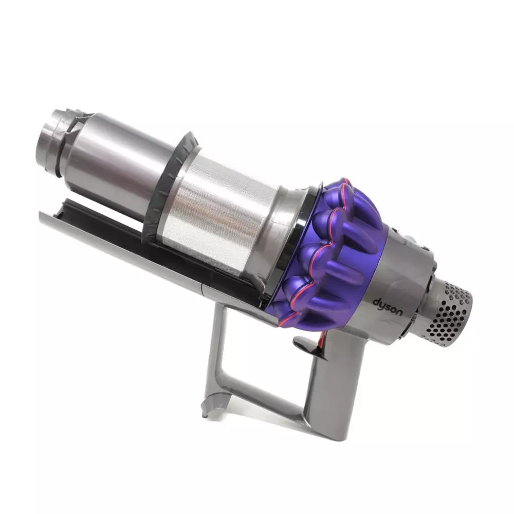 Корпус, мотор, циклон в сборе для беспроводных пылесосов Dyson V10 (SV12, SV27)  (большой), пурпурный