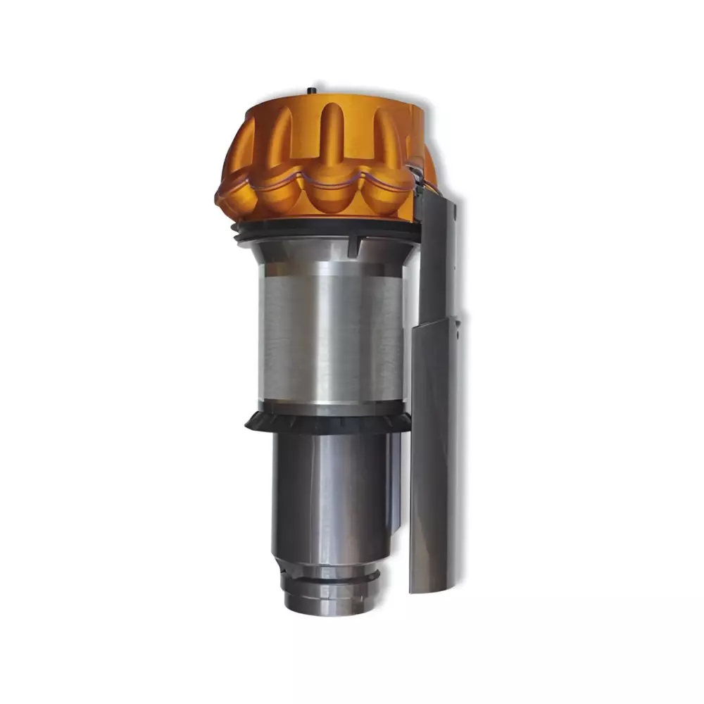 Циклон для беспроводных пылесосов Dyson V15 (SV22, SV47) (большой), желтый