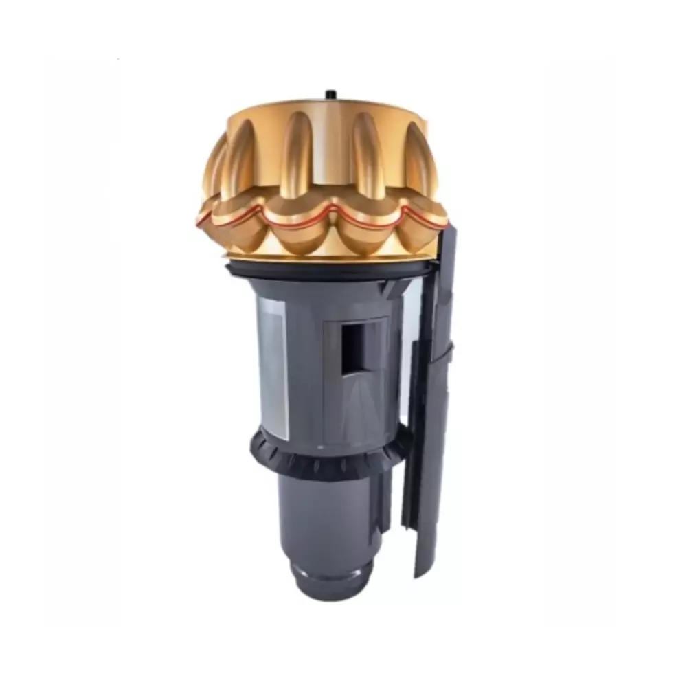 Циклон для беспроводных пылесосов Dyson V15 (SV22, SV47) (большой), золотой