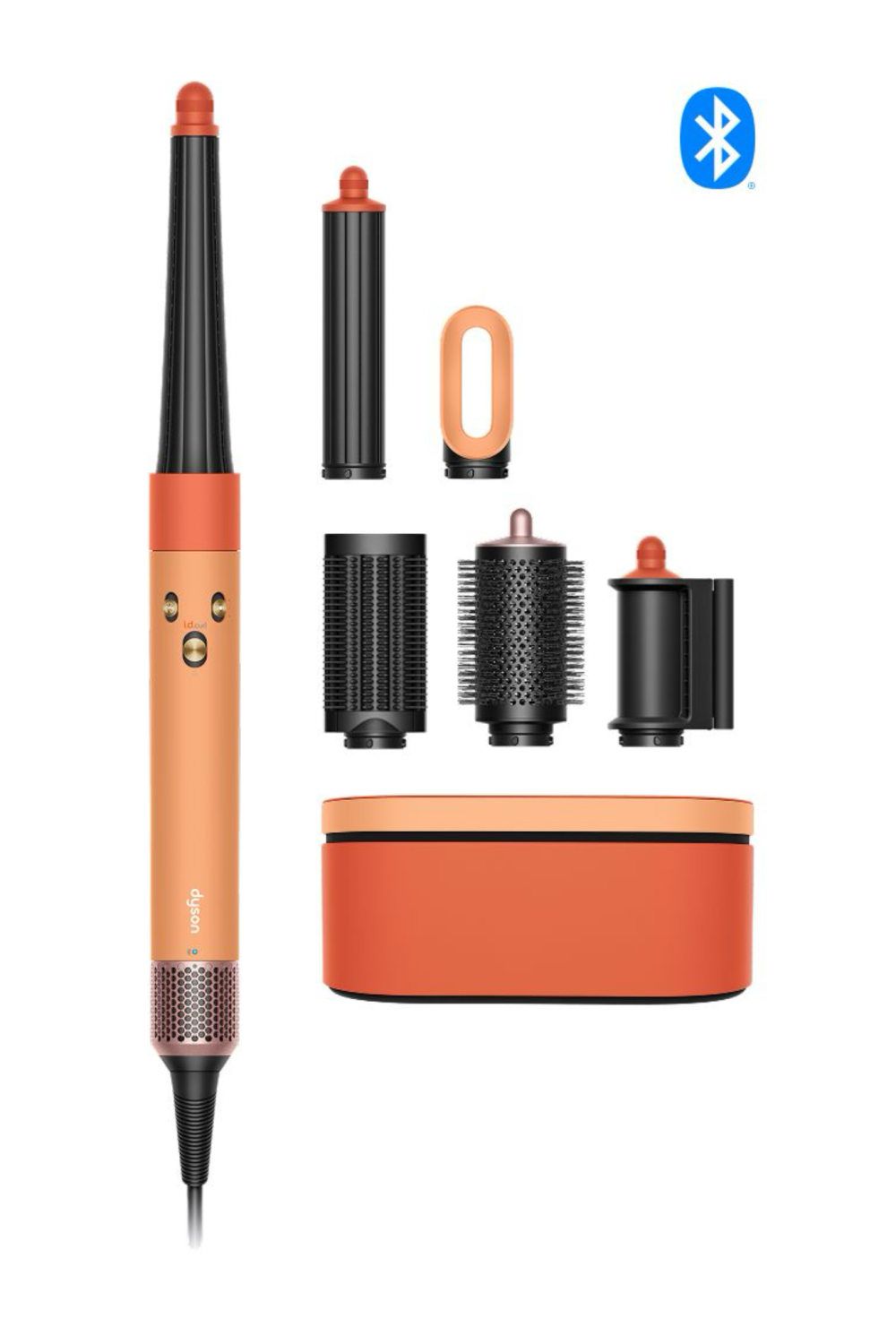 Стайлер Dyson Airwrap HS08 ID Apricot Topaz абрикосовый топаз с чехлом