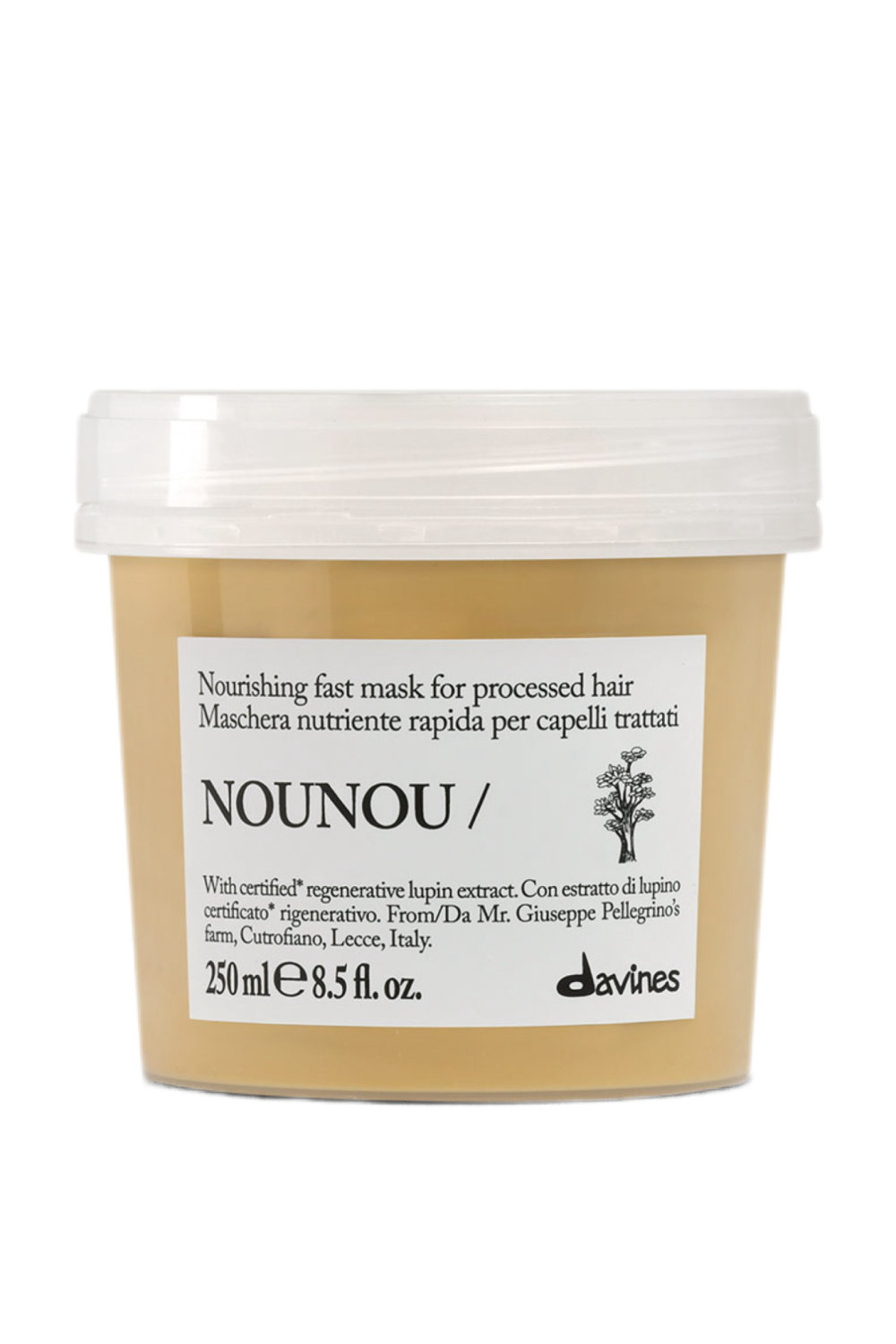 NOUNOU экспресс-маска для питания химически поврежденных волос