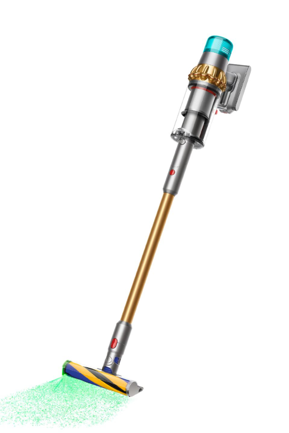 Беспроводной пылесос Dyson SV47 V15 Detect Absolute Gold