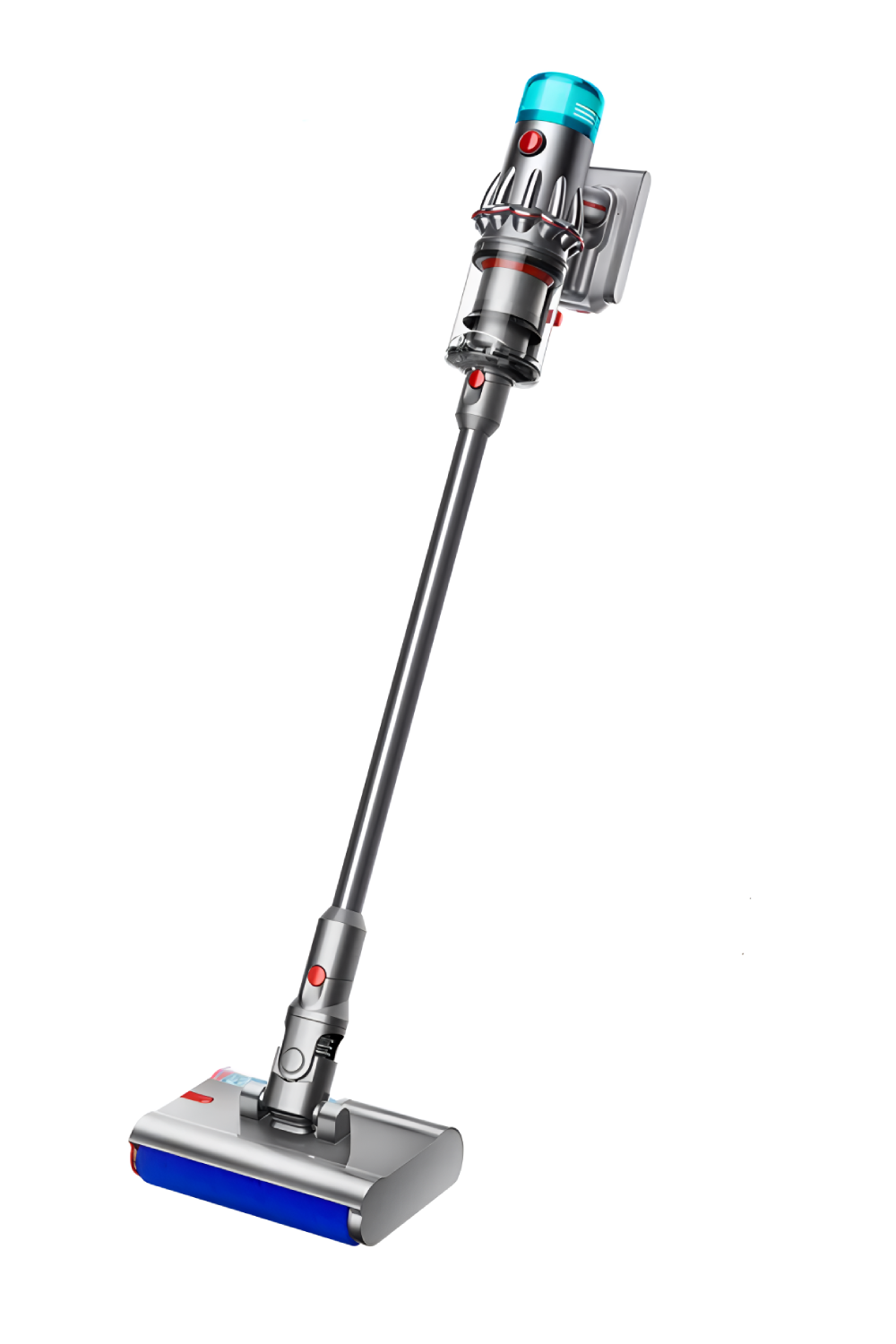 Беспроводной пылесос Dyson V12S SV49 Origin Submarine никель
