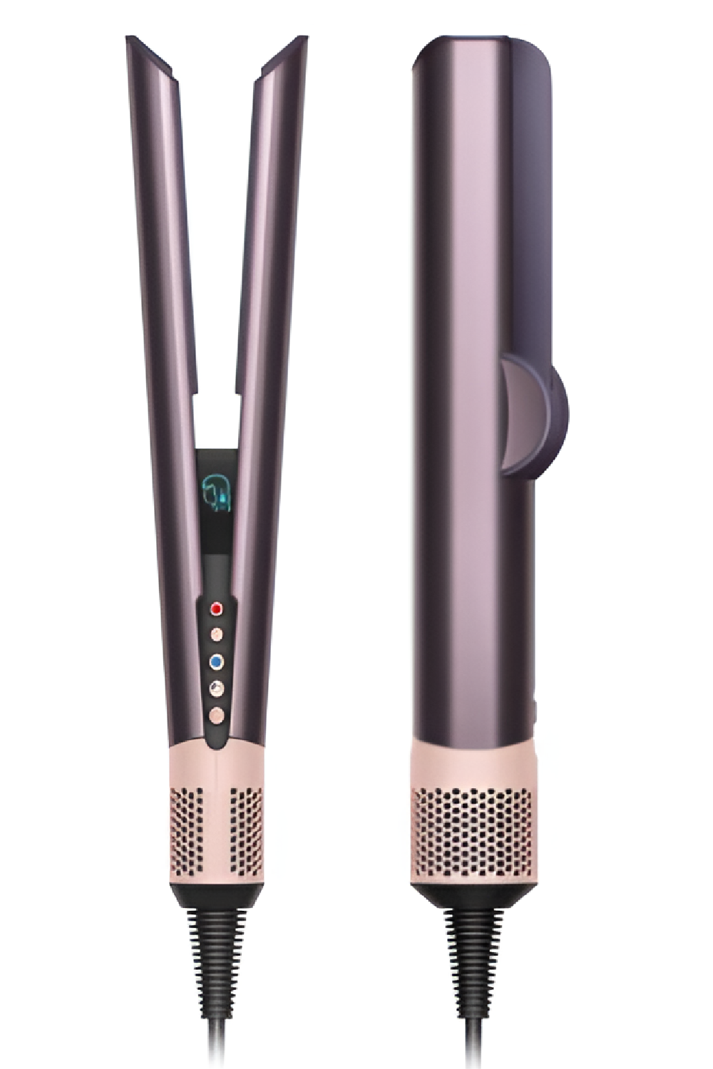 Выпрямитель Dyson Airstrait HT01 сливовый с чехлом