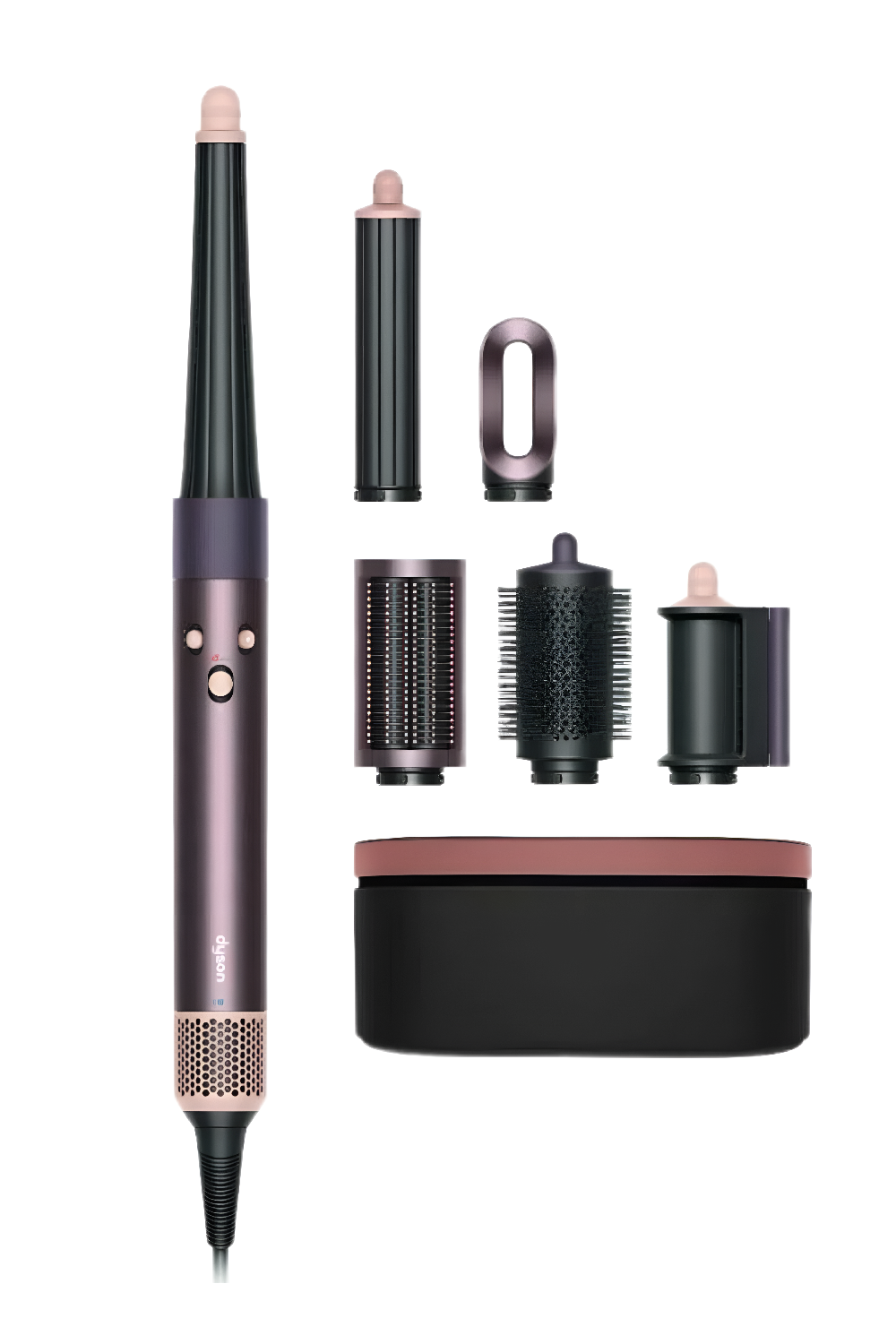Стайлер Dyson Airwrap HS08 i.d. Straight+Wavy Jasper Plum (Сливовый) с чехлом