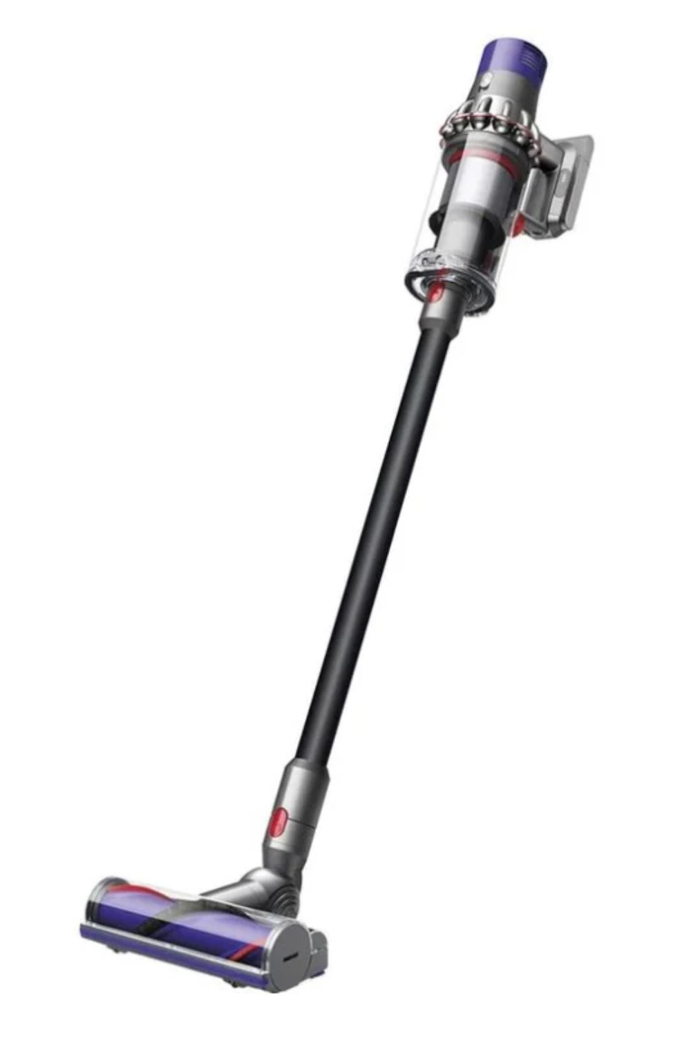 Беспроводной пылесос Dyson SV27 V10 Total clean никель/черный