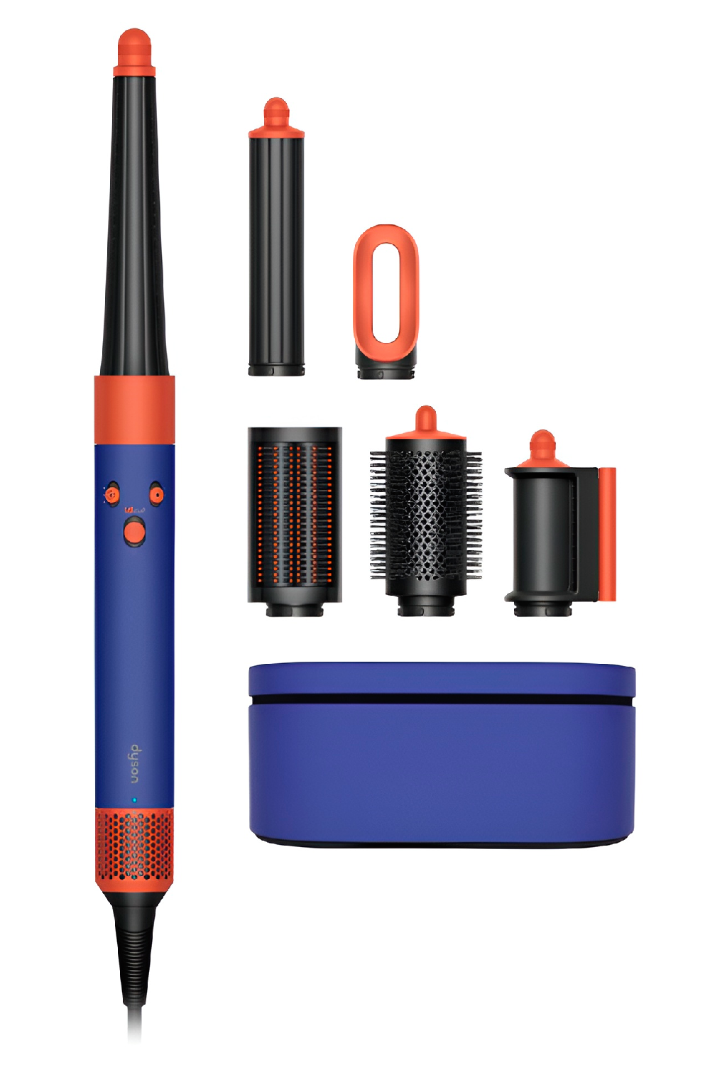 Стайлер Dyson Airwrap HS08 ID синий/топаз с чехлом