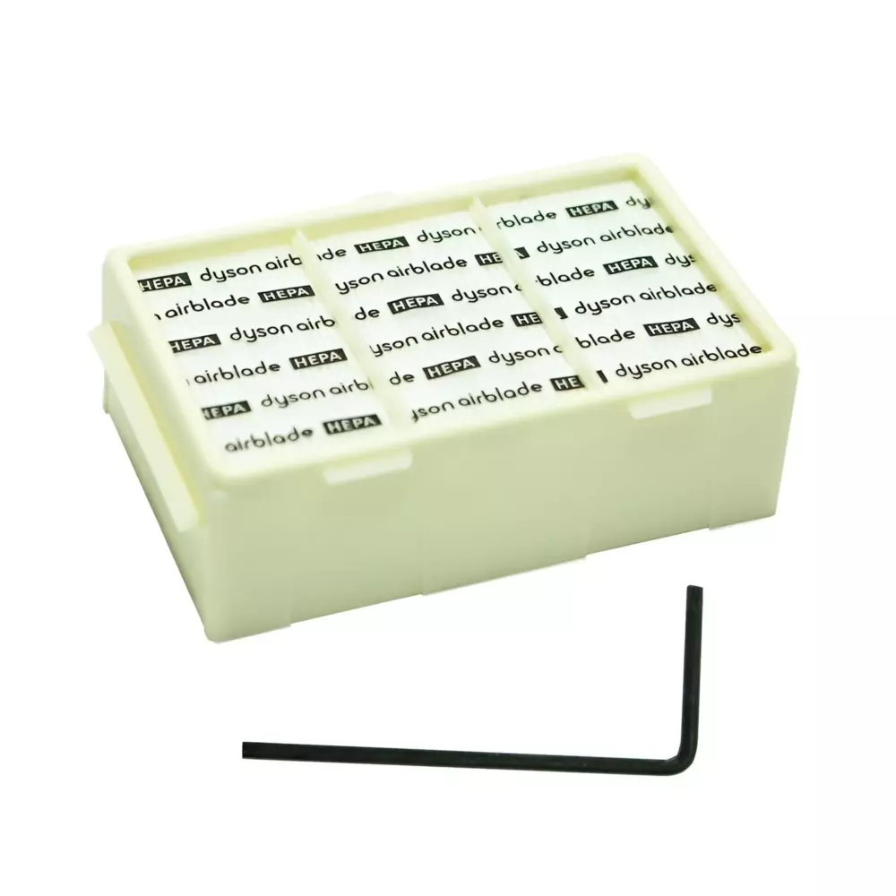 Фильтр HEPA с ключом для сушилок Dyson AB01,AB03,AB05,AB06,AB07,AB14