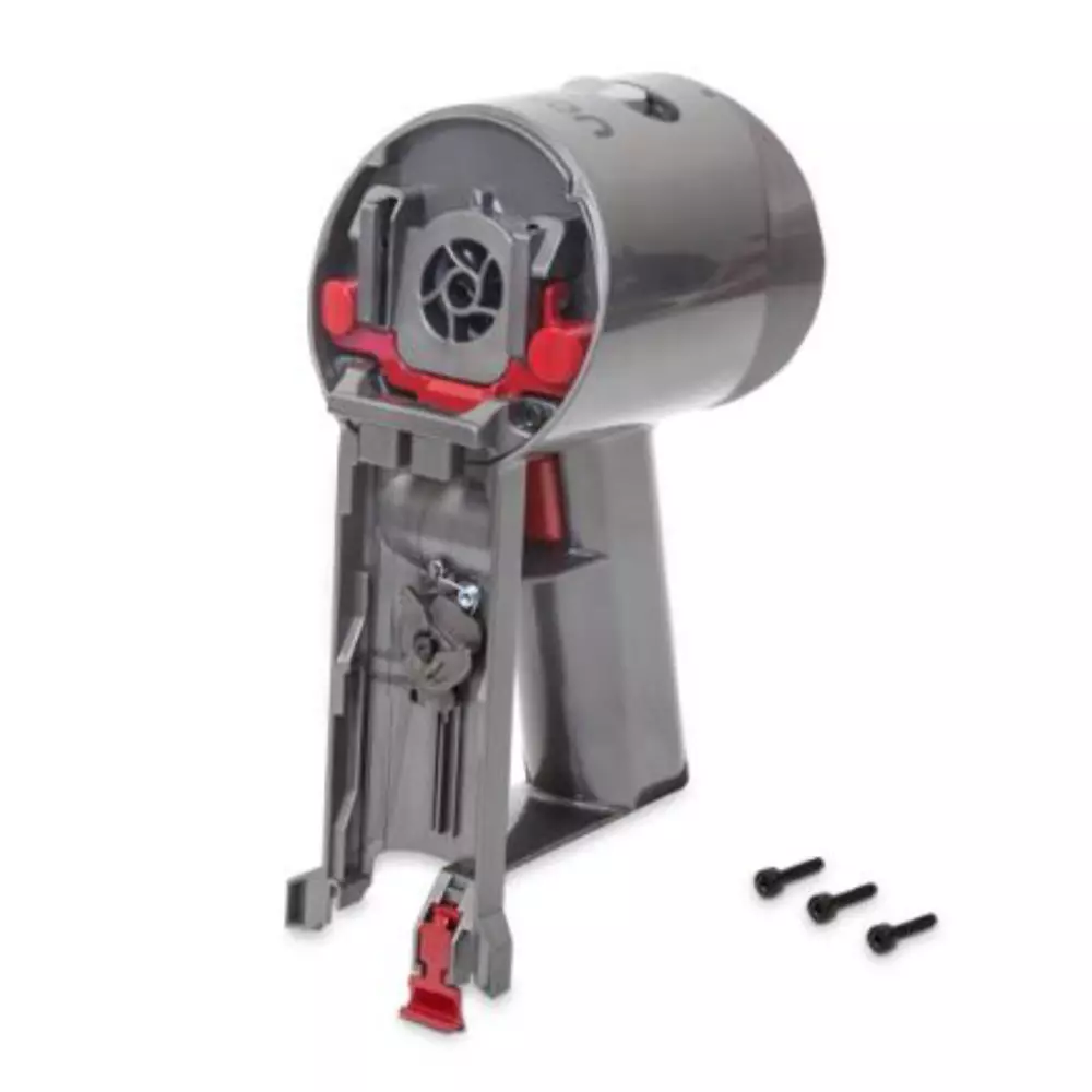 Корпус с мотором для беспроводных пылесосов V7 (с шурупами, под фильтр)