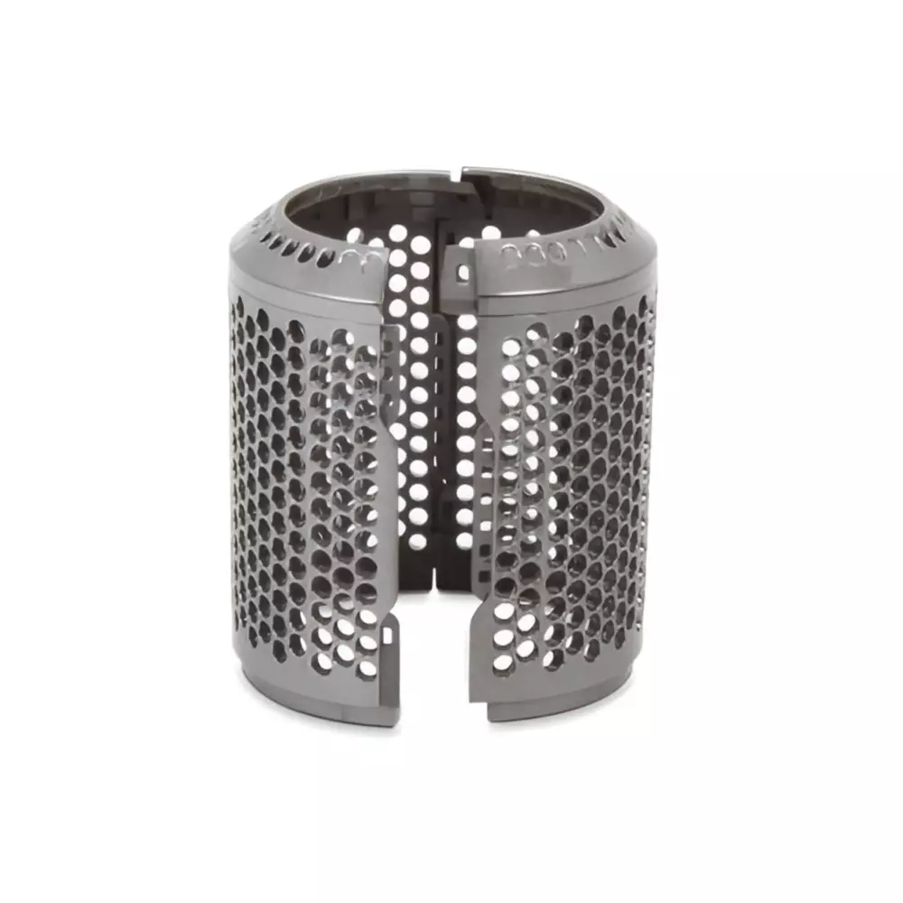 Внешний фильтр для фена Dyson Supersonic HD01, HD03, HD07, HD08, HD15. HD16 никель (съёмный)