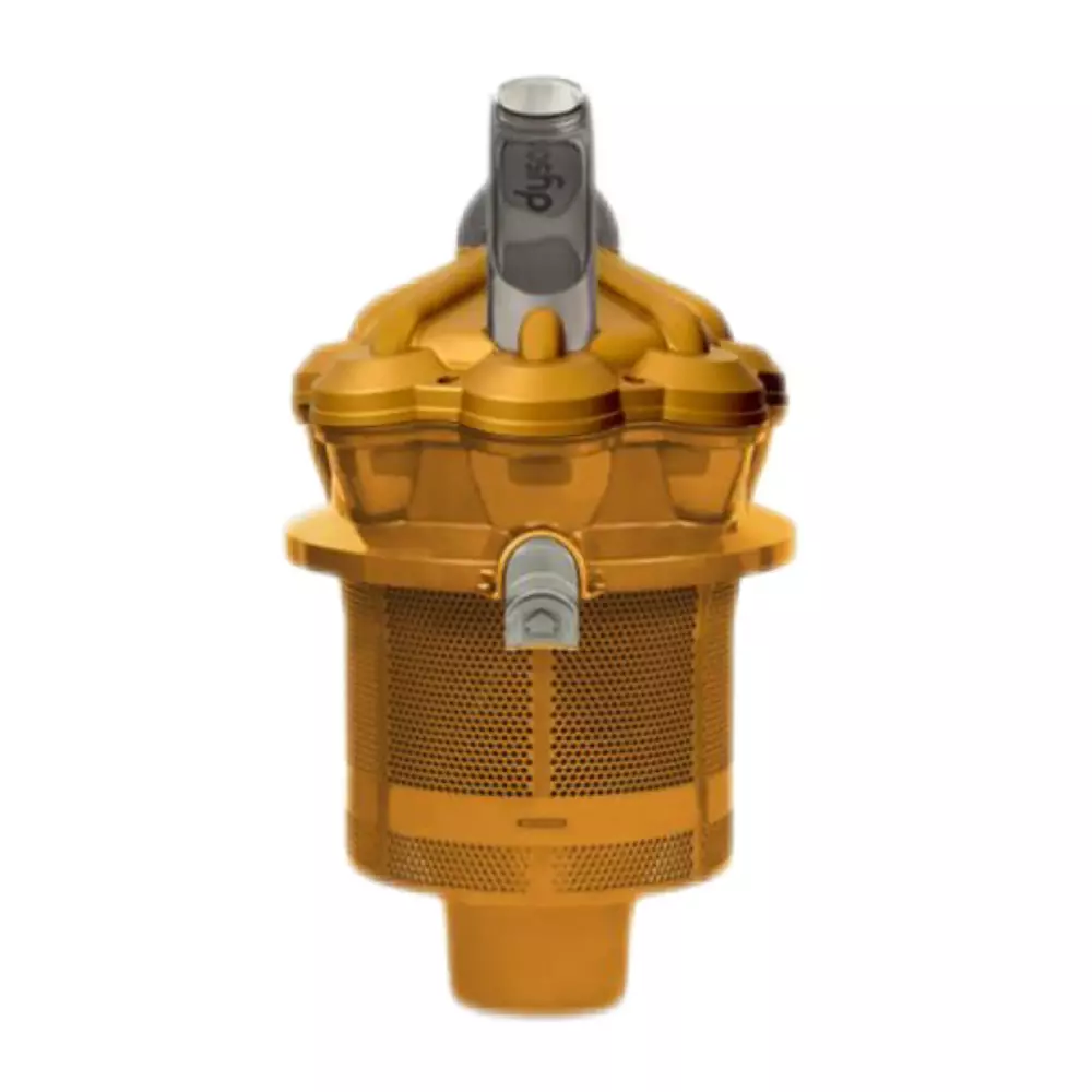 Циклон для пылесосов Dyson DC19/ErP/T2, DC29/Erp, желтый