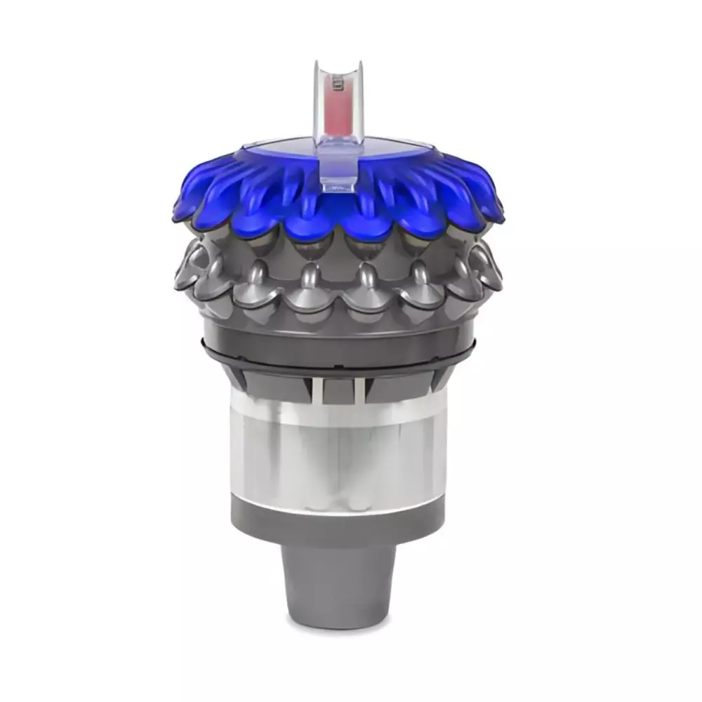 Циклон для пылесосов Dyson CY28, серебряный/синий