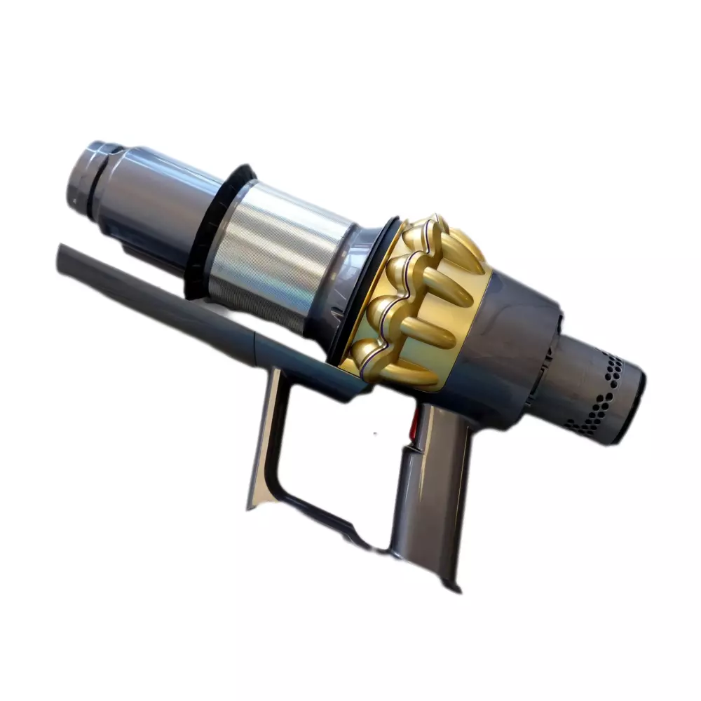 Корпус, мотор, циклон в сборе для беспроводных пылесосов Dyson V11 (SV15,SV17,SV28) (большой), золотой