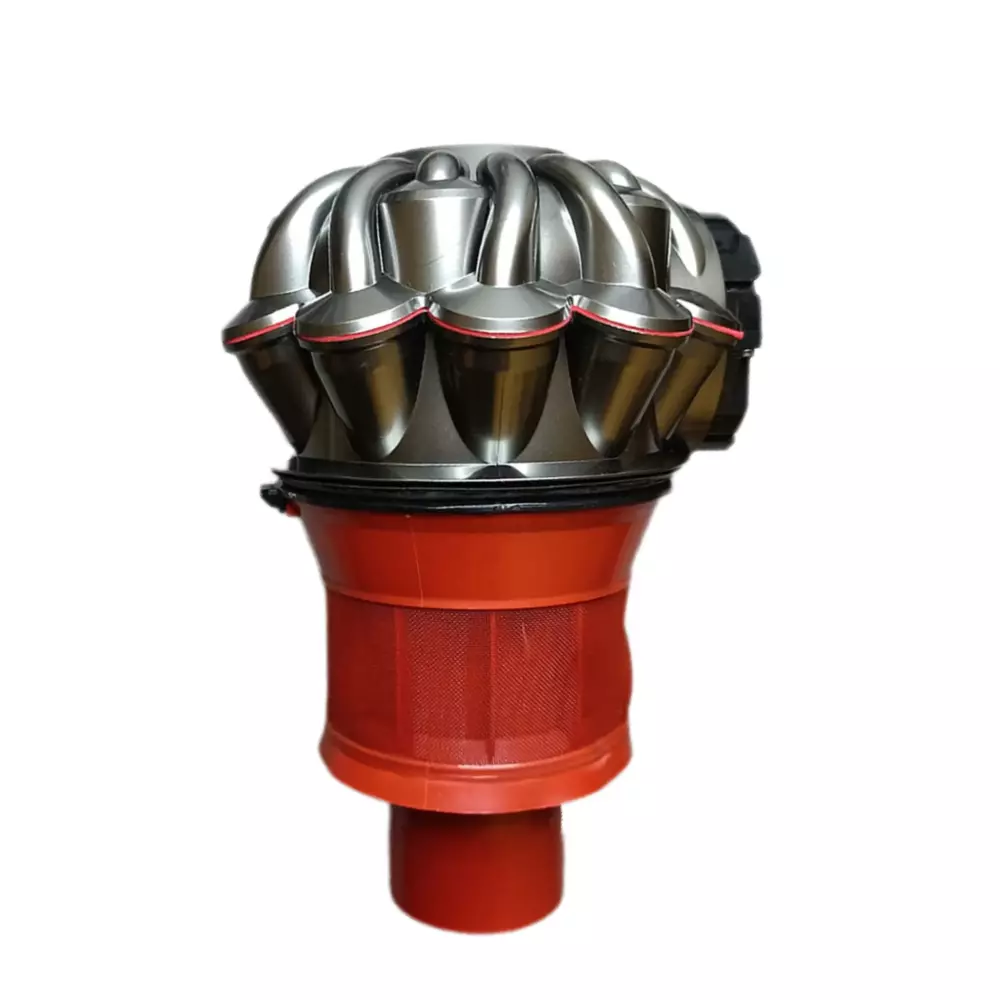 Циклон для беспроводных пылесосов Dyson SV06, SV09, никель/красный