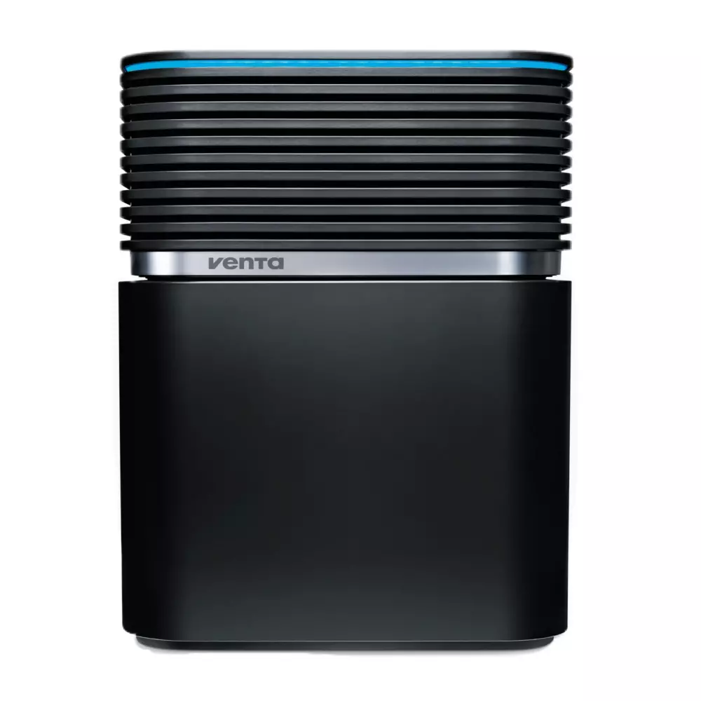 Мойка воздуха Venta AeroStyle LW74 Wi-Fi, черный
