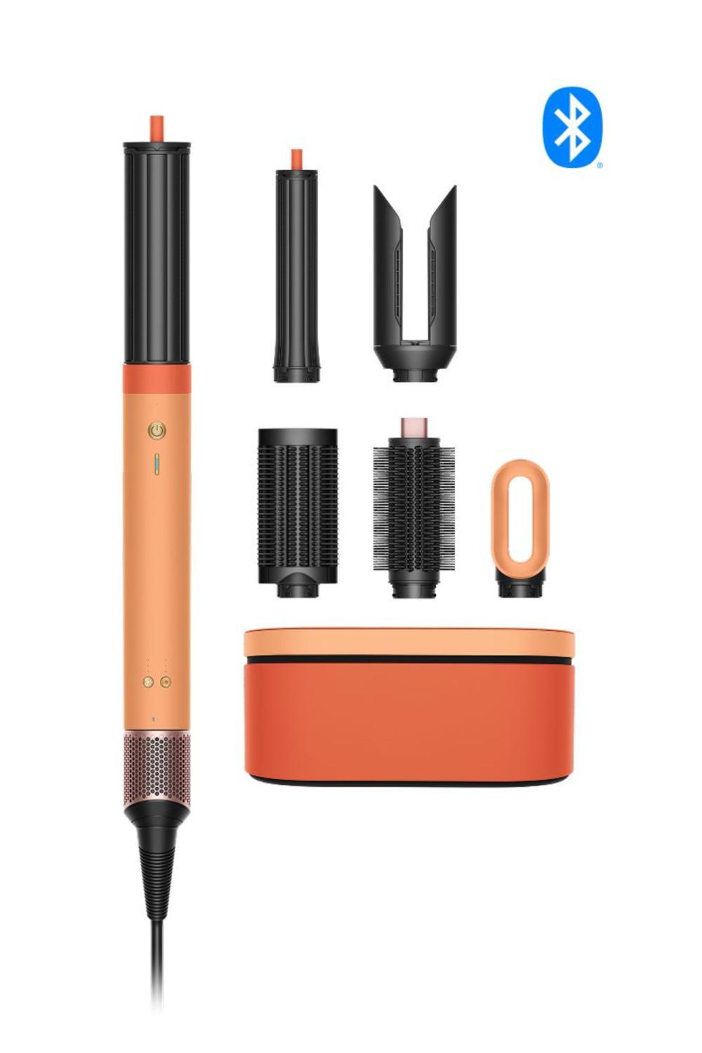 Стайлер Dyson Airwrap HS09 Сo-anda2x ID Apricot Topaz абрикосовый топаз