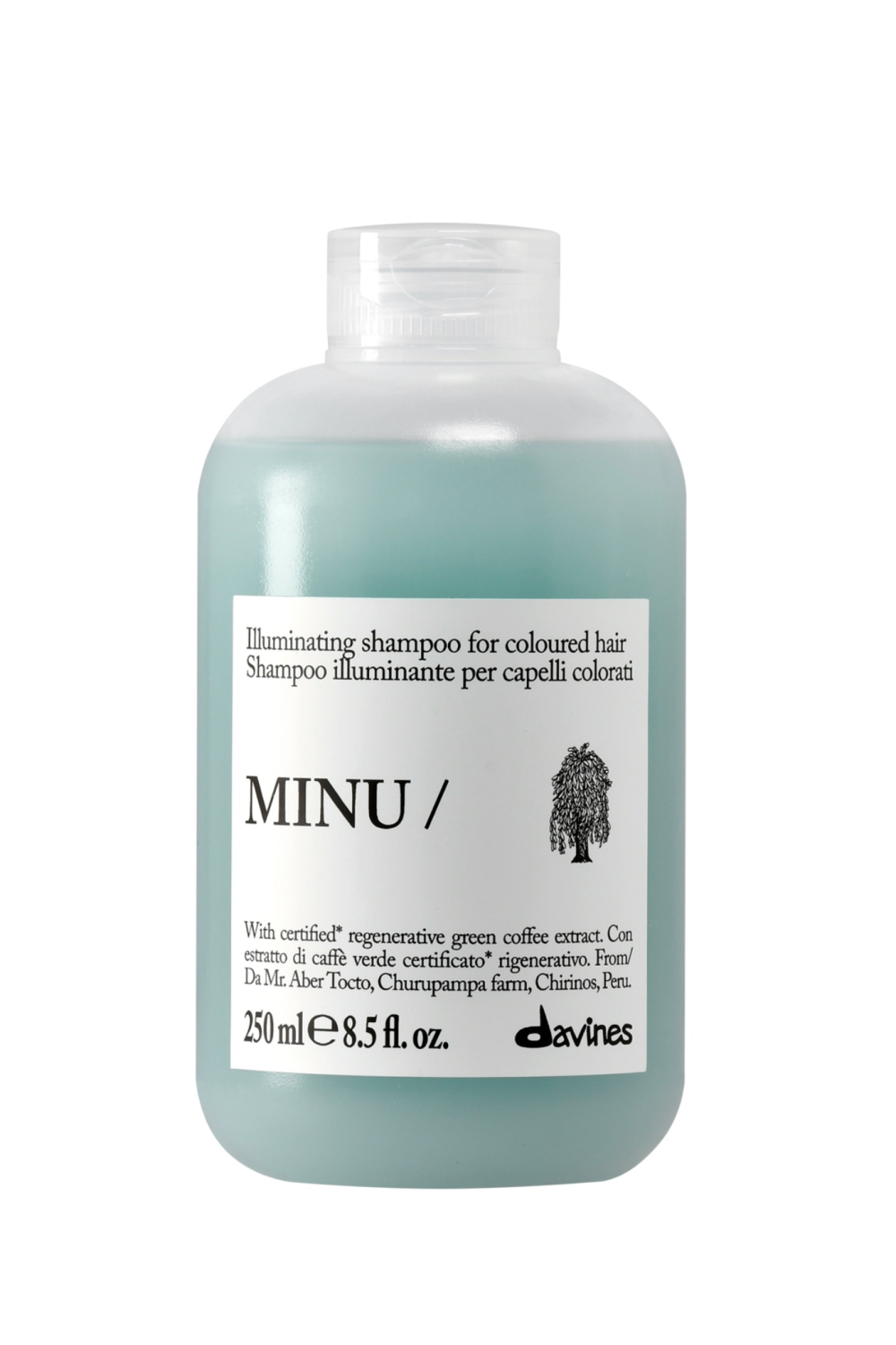 MINU шампунь для защиты цвета