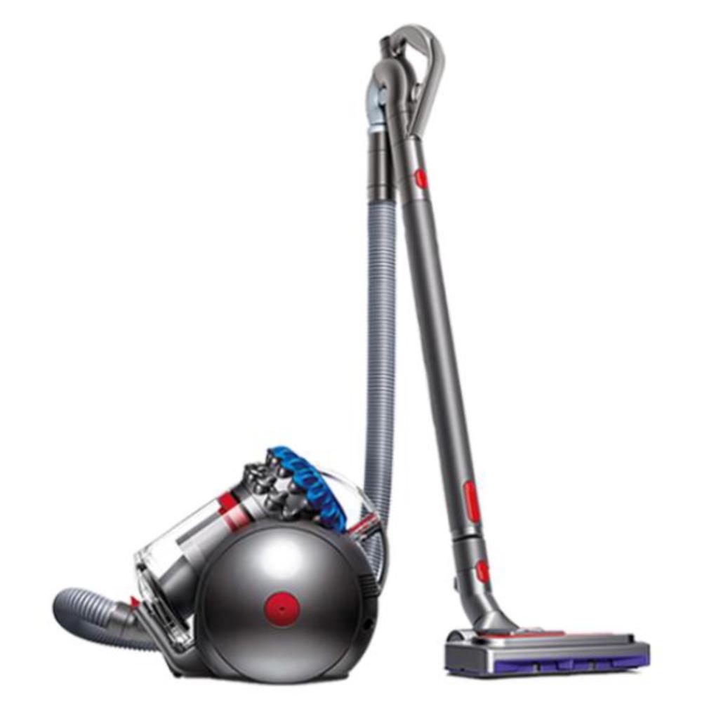 Цилиндрический пылесос Dyson CY28 Big Ball Absolute 2 серый/синий