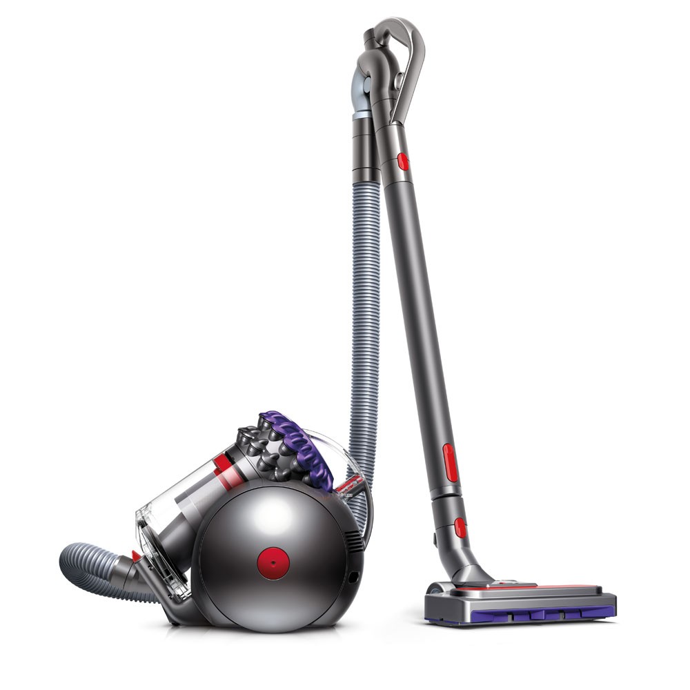 Цилиндрический пылесос Dyson CY28 Parquet 2 фиолетовый/стальной