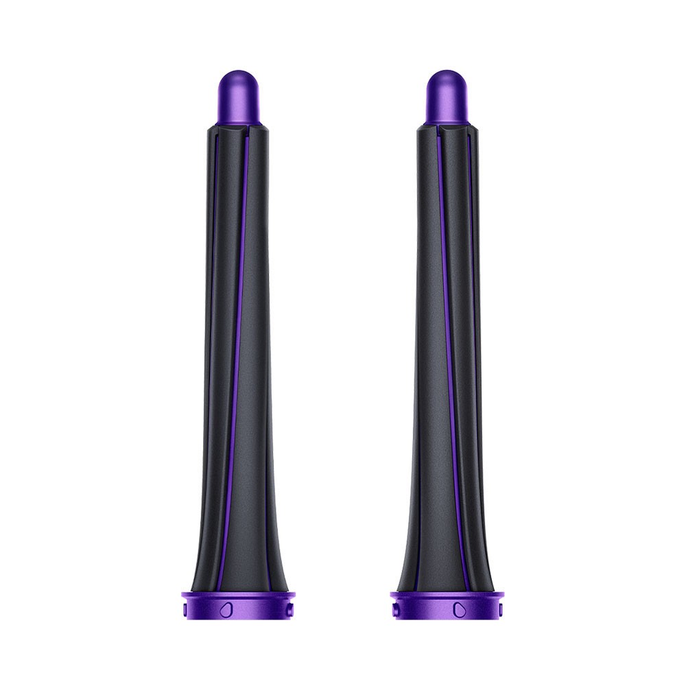 Длинные 20-мм цилиндрические насадки Airwrap (черный/пурпурный)