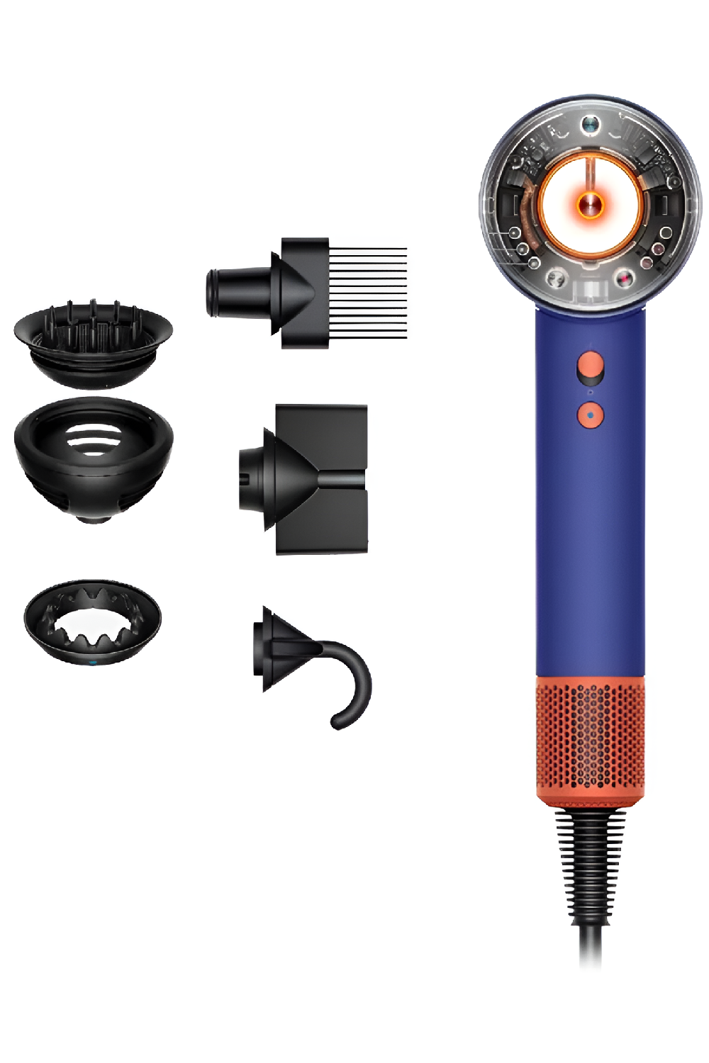 Фен Dyson Supersonic HD16 Nural синий винк/топаз