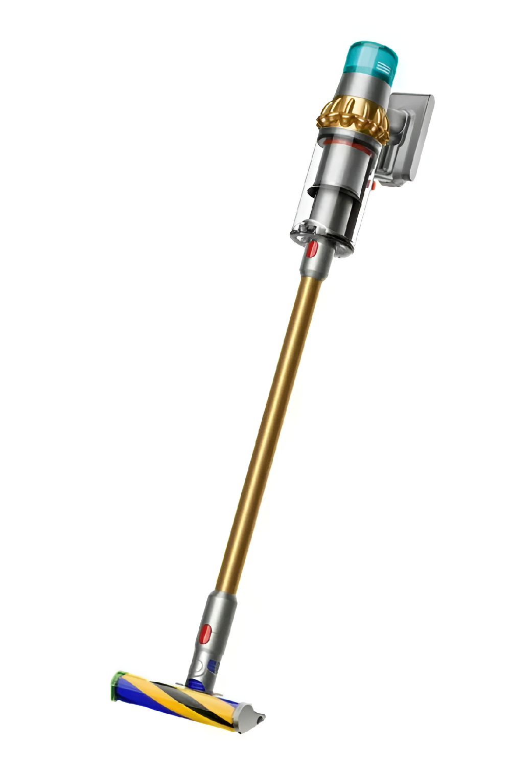 Беспроводной пылесос Dyson V15 SV47 Detect Absolute золотой