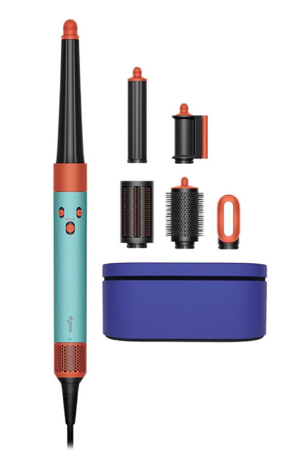 Стайлер Dyson Airwrap HS08 ID Ceramic Patina/Topaz (патина/тапаз) с чехлом