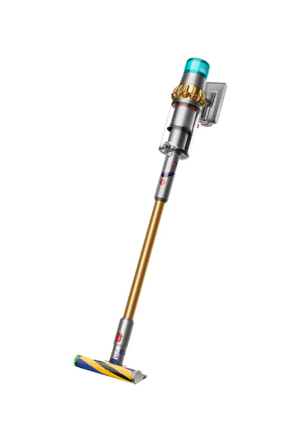 Беспроводной пылесос Dyson V15 SV47 Detect Absolute золотой
