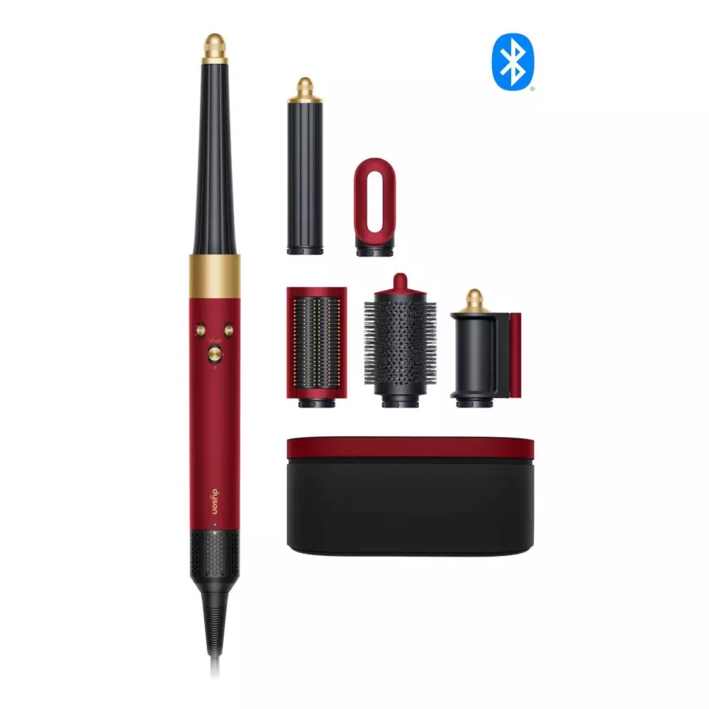 Стайлер Dyson Airwrap HS08 ID красный бархат/золото