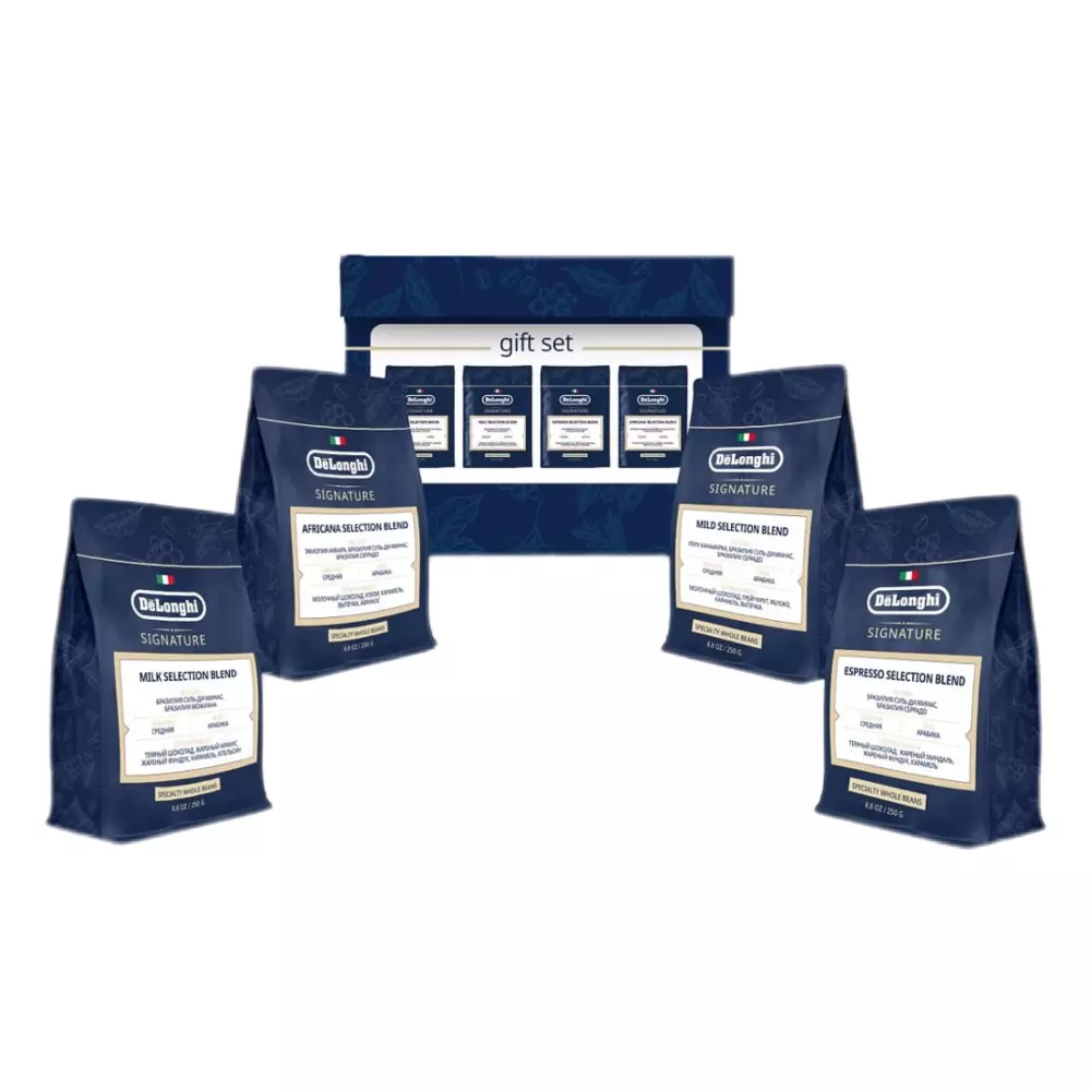 DeLonghi Подарочный набор кофе Gift Set