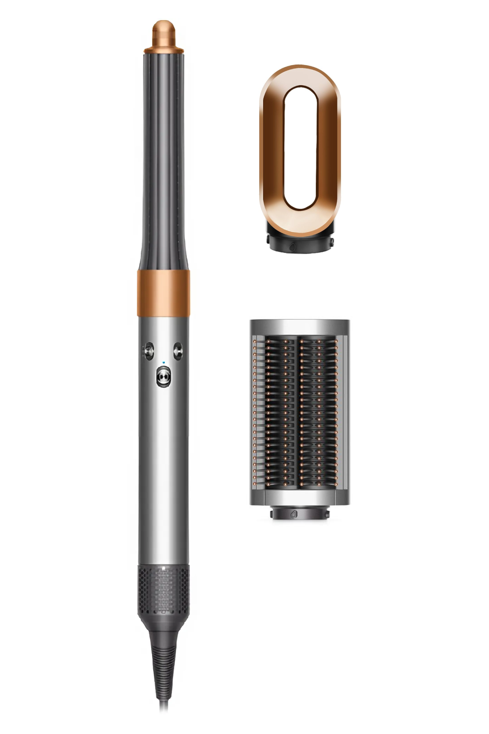 Стайлер Dyson Airwrap HS05 никель/медь