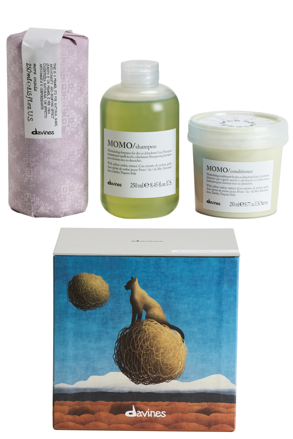 Набор МОМО для увлажнения волос/ Enchanting prairie