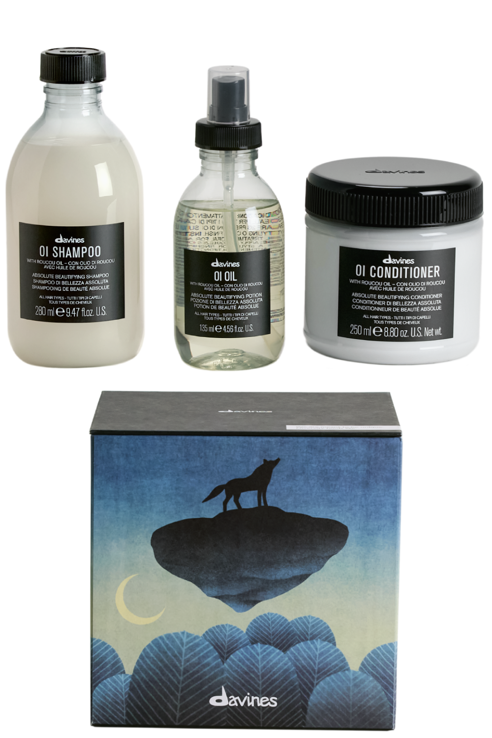 Набор OI для абсолютной красоты волос/ Precious temperate forest