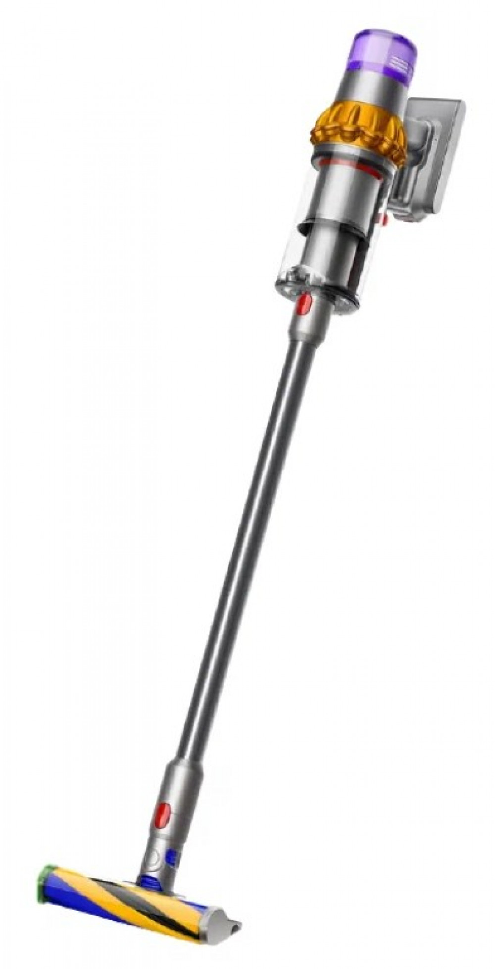 Беспроводной пылесос Dyson V15 SV22 Detect Absolute желтый/никель/стальной